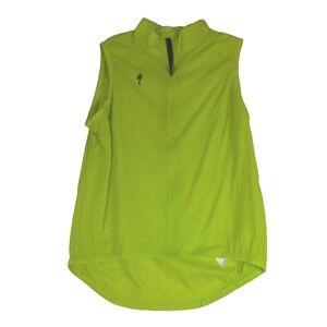 Specialized Deflect Wind Vest Cycling Jersey Women's XXL Sleeveless Tank Zip